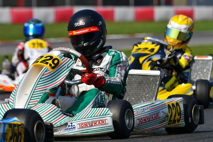 Kart, debutto nella categoria X30 Senior per Marco Ravera