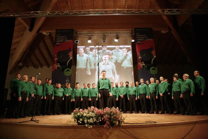 Il Coro Cai “Città di Novara” e il Coro Verrès di Aosta insieme per la 29esima edizione dell'Incontro Cori Il Coro Cai “Città di Novara” e il Coro Verrès di Aosta insieme per la 29esima edizione dell'Incontro Cori