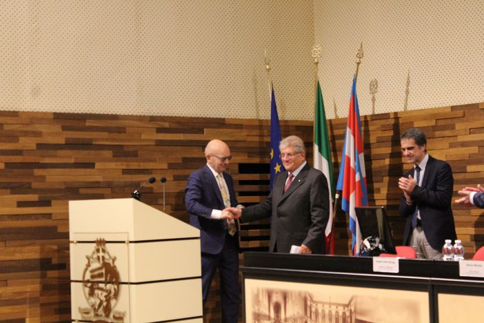 Ospedale, il congedo del dott. Bongo e il ricordo del Prof. Rossi