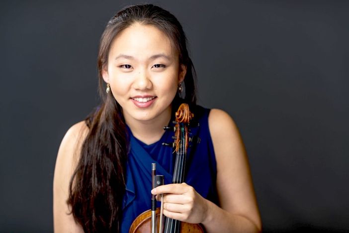 Arona, Festival Lago Maggiore Musica 2019: Stella Chen al violino