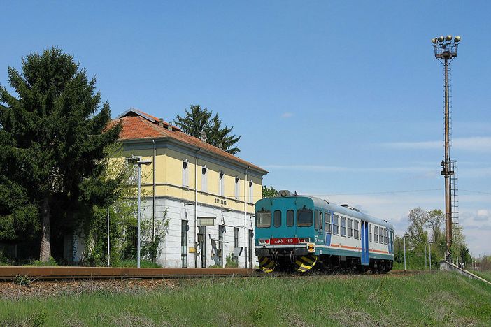 Ubaldo Gianotti: “Sia riaperta la ferrovia Arona-Santhià”