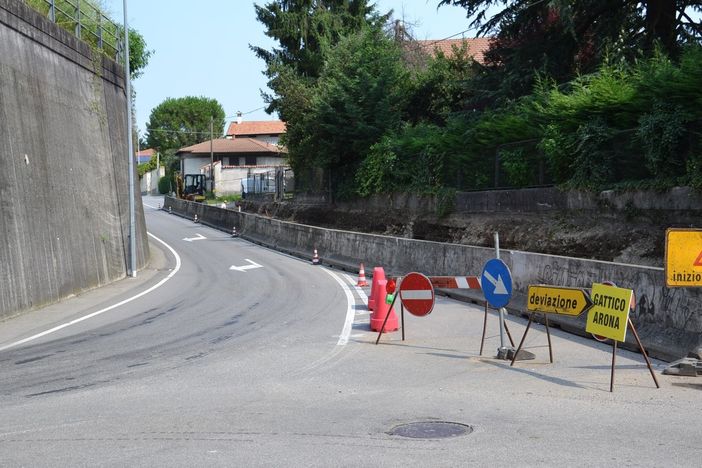 Borgomanero: modifiche alla viabilità su via Piave per lavori di riqualificazione