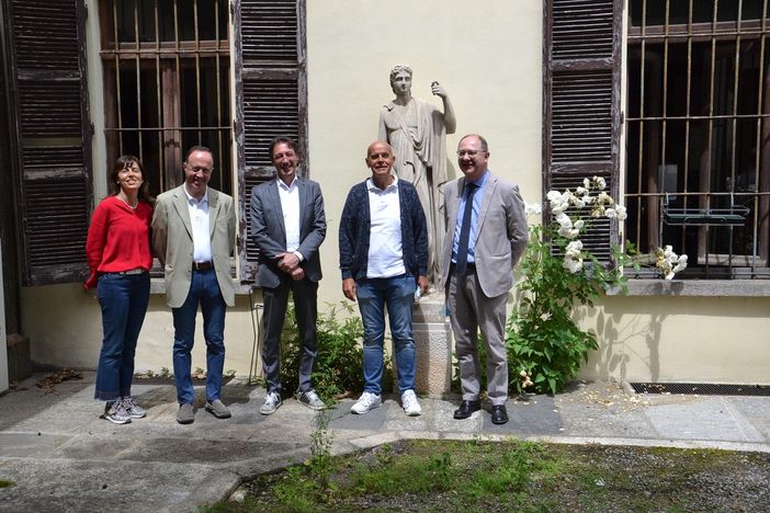 Il 19 giugno si terrà a Villa Marazza la premiazione di Borgopoesia