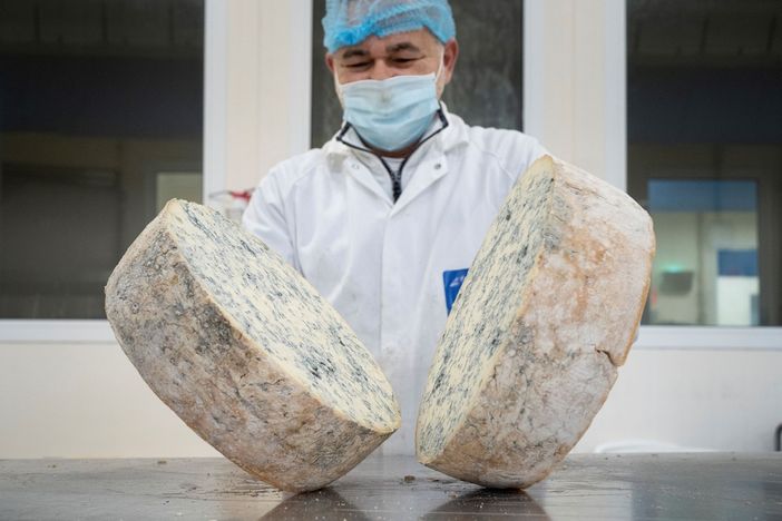 Gorgonzola Dop: il formaggio goloso a basso contenuto di sale VIDEO