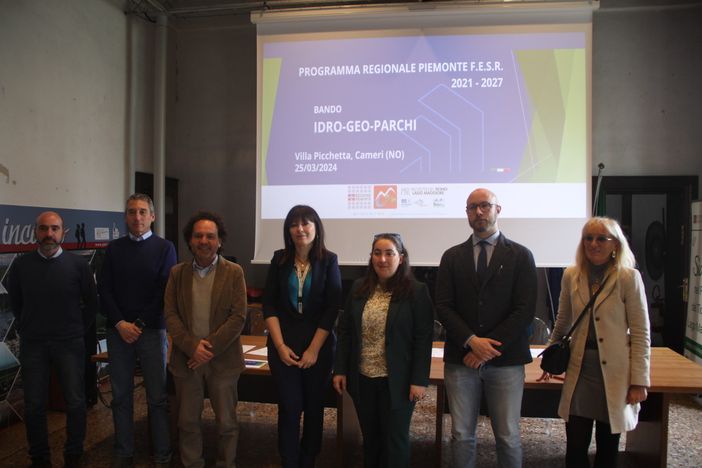 Presentato il progetto di ripristino dei percorsi ciclopedonali nel Parco del Ticino Presentato il progetto di ripristino dei percorsi ciclopedonali nel Parco del Ticino