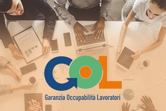 Programma “gol” per l’occupabilita’: 106 gli utenti presi in carico dagli sportelli convenzionati in cinque mesi Programma “gol” per l’occupabilita’: 106 gli utenti presi in carico dagli sportelli convenzionati in cinque mesi
