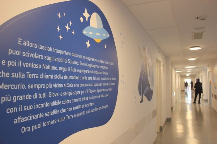 Positivo ad appena un mese di vita, neonato novarese ricoverato al Regina Margherita