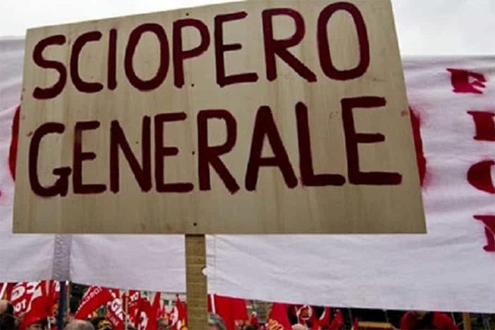 Sciopero generale del 23 Febbraio, mobilitazione sindacale per i diritti dei lavoratori