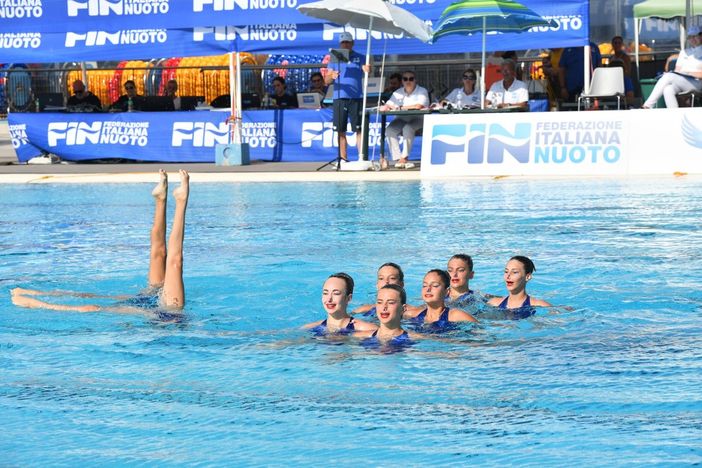 Le “ragazze” della Libertas Nuoto Novara in luce agli italiani di sincronizzato Le “ragazze” della Libertas Nuoto Novara in luce agli italiani di sincronizzato