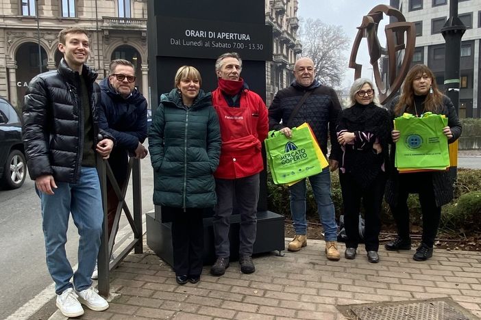 Rinnovamento del Mercato Coperto di Viale Dante