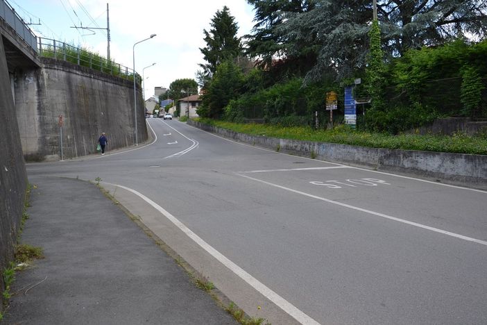 Borgomanero, riqualificazione della Via Piave Borgomanero, riqualificazione della Via Piave