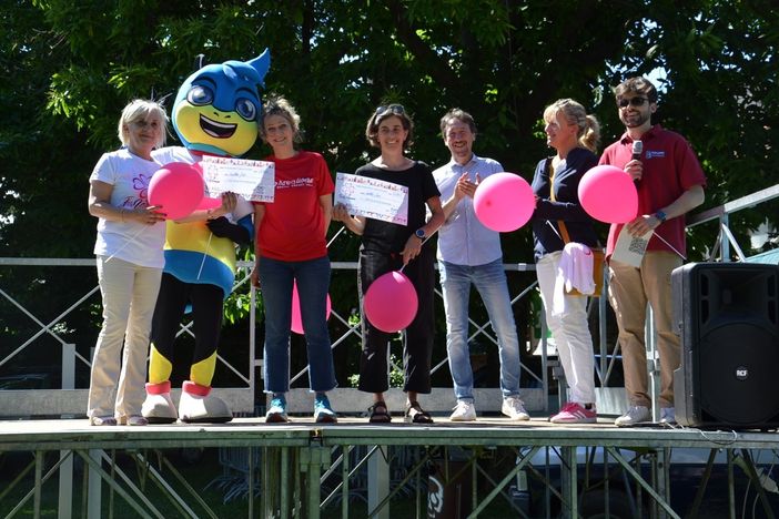 Un successo la passeggiata for woman a Borgomanero Un successo la passeggiata for woman a Borgomanero