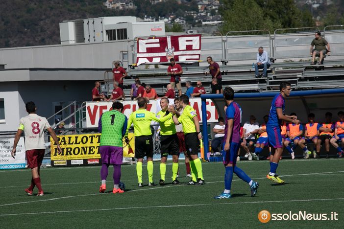 L'Arona cerca con l'Ivrea il quinto risultato utile di fila L'Arona cerca con l'Ivrea il quinto risultato utile di fila