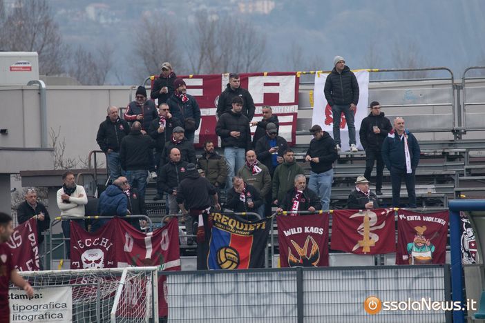 Juventus Domo vince e resta seconda, l'Arona ferma sul pari la Dufour Varallo Juventus Domo vince e resta seconda, l'Arona ferma sul pari la Dufour Varallo