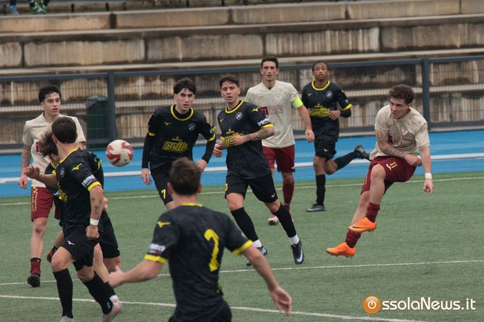 Nella foto la partita di ieri della Juventus Domo