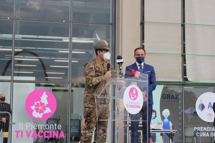 Vaccini, l'impegno di Cirio: "Il Piemonte eccelle ma vogliamo migliorare ancora" Vaccini, l'impegno di Cirio: "Il Piemonte eccelle ma vogliamo migliorare ancora"