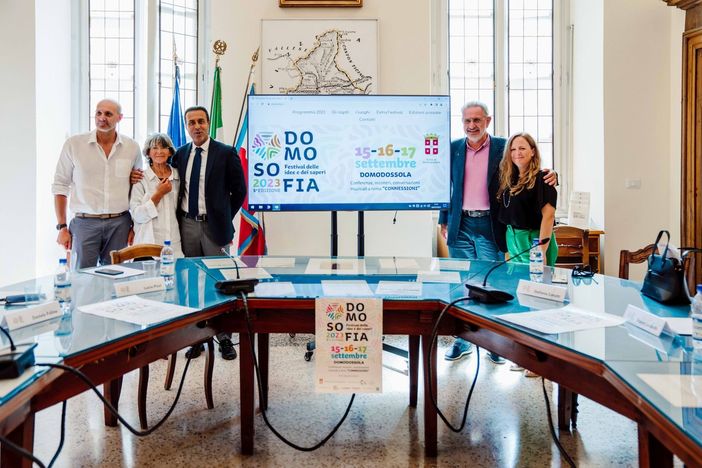 Enrico Vanzina, Toni Capuozzo ed Oscar Farinetti: dal 15 al 17 settembre torna Domodosofia con talk show e incontri di altissimo livello