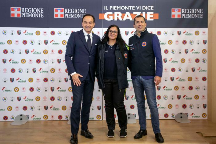 Cerimonia “Il Piemonte vi dice grazie”: premiati anche i volontari del Vco e del novarese FOTO Cerimonia “Il Piemonte vi dice grazie”: premiati anche i volontari del Vco e del novarese FOTO