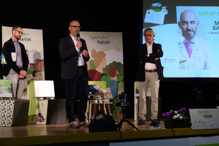 “Sentieri e Pensieri”, ieri l'omaggio del festival a Benito Mazzi