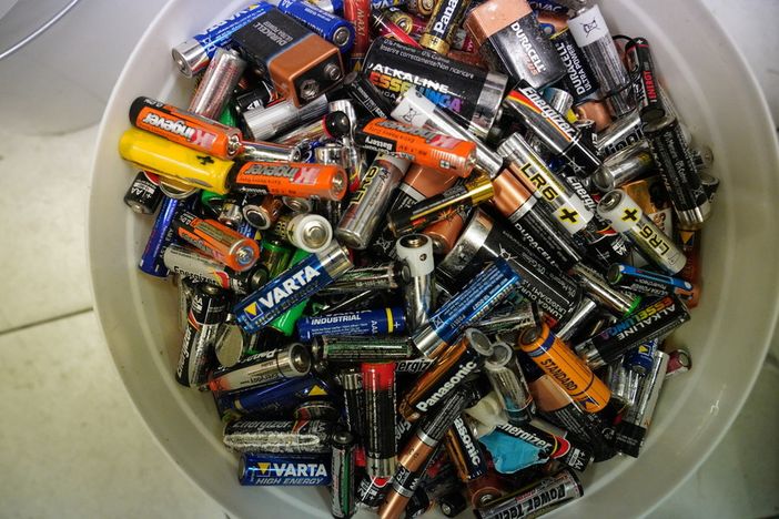 Piemonte: oltre 467.000 kg di pile e accumulatori portatili raccolti nel 2021