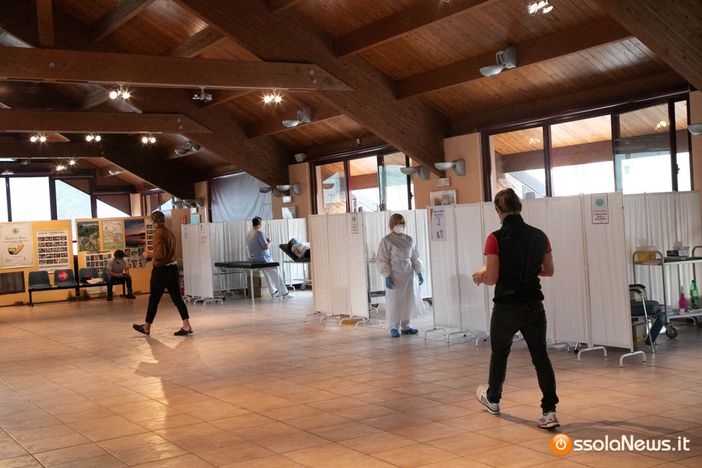 Oltre 18mila vaccini somministrati in Piemonte Oltre 18mila vaccini somministrati in Piemonte