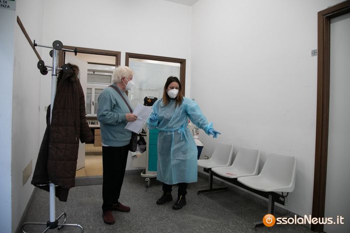 Superati i 17mila vaccinati venerdì in Piemonte Superati i 17mila vaccinati venerdì in Piemonte