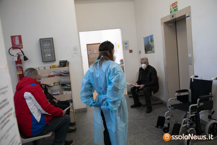 Quasi 17mila i piemontesi vaccinati lunedì