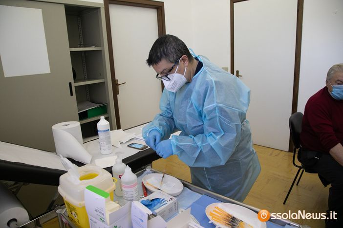 Ieri in Piemonte vaccinate 37.921 persone contro il Covid Ieri in Piemonte vaccinate 37.921 persone contro il Covid