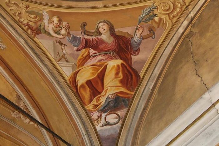 Parrocchia e Fcn insieme per il restauro della chiesa di Cavallirio Parrocchia e Fcn insieme per il restauro della chiesa di Cavallirio