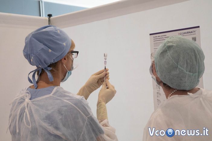 Ieri somministrate oltre 30 mila dosi di vaccino in Piemonte Ieri somministrate oltre 30 mila dosi di vaccino in Piemonte