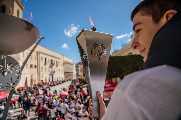 La torcia di Special Olympics è pronta ad illuminare il Piemonte La torcia di Special Olympics è pronta ad illuminare il Piemonte