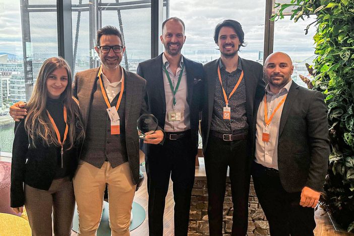 Alt di Dormelletto premiata a Dublino per la miglior customer satisfaction Alt di Dormelletto premiata a Dublino per la miglior customer satisfaction