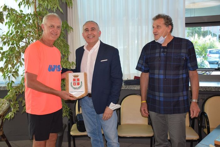 In cammino da Trieste ad Aosta, per promuovere la donazione di sangue