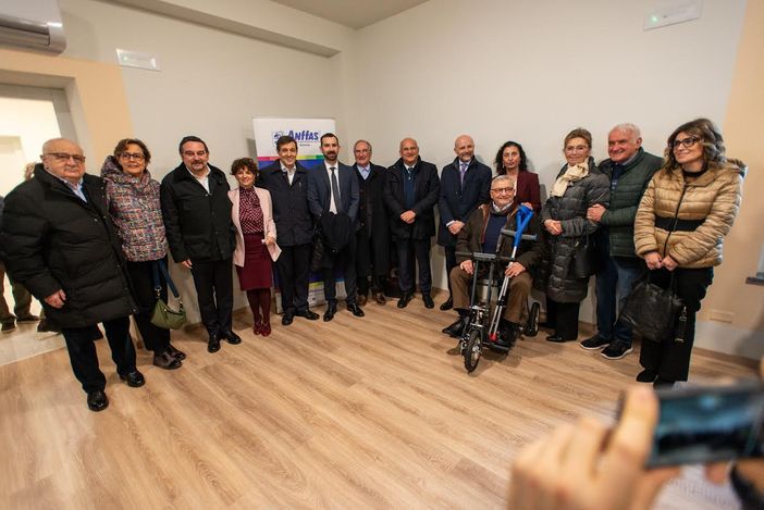 Inaugurata Casa Fregonara: un nuovo punto di riferimento per le persone con disabilità e le famiglie di Novara Inaugurata Casa Fregonara: un nuovo punto di riferimento per le persone con disabilità e le famiglie di Novara