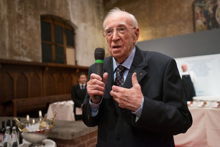 Addio a Ezio Leonardi, ex sindaco e padre nobile della Fondazione Comunità Novarese Addio a Ezio Leonardi, ex sindaco e padre nobile della Fondazione Comunità Novarese