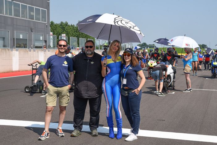 Spettacolari gare Crv 2023 sul circuito di Cremona Spettacolari gare Crv 2023 sul circuito di Cremona