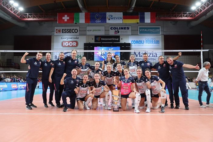 Igor Gorgonzola Novara in trasferta a Roma