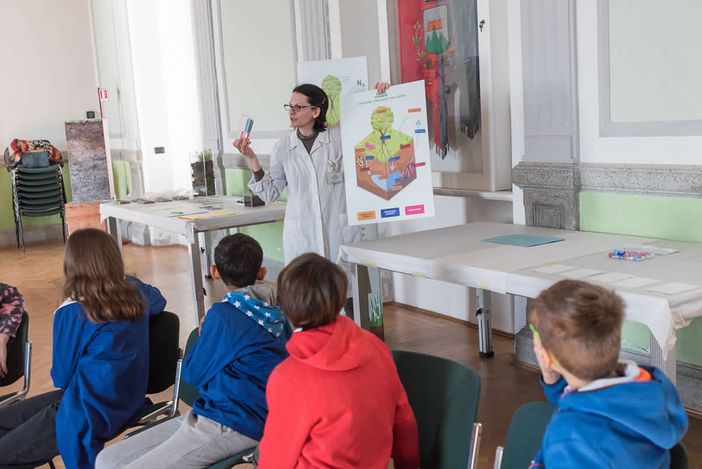 Il mondo sotto i nostri piedi: esplorando la mostra-laboratorio a Villa Marazza