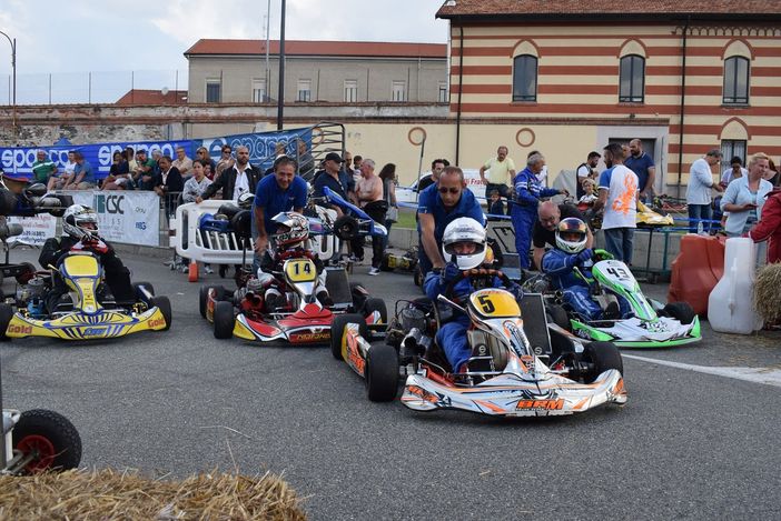 Memorial Osvaldo Savoini": tre giorni di gare di go-kart nel largo Melvin Jones