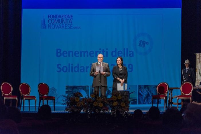 Cambia la formula del Premio Benemeriti della Solidarietà della Fondazione Comunità Novarese