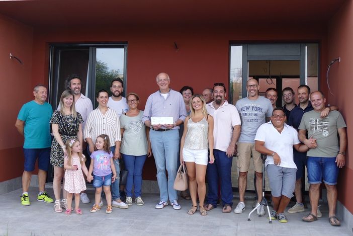 Borgomanero: 1.500 euro da “Iniziativa Kabeba” a casa “Irene”