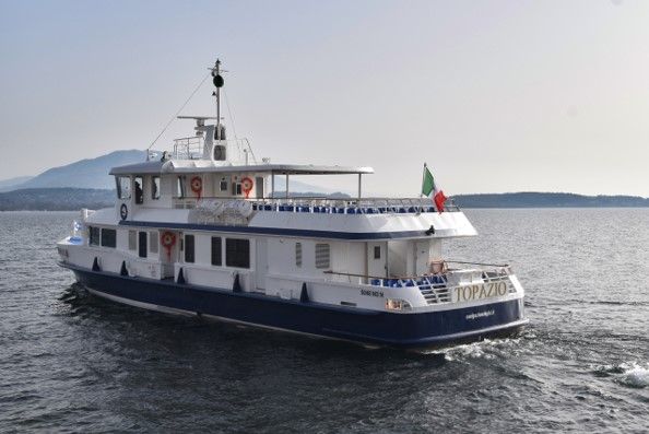 Navigazione Laghi e il Policlinico di Milano insieme per la lotta alla violenza sulle donne Navigazione Laghi e il Policlinico di Milano insieme per la lotta alla violenza sulle donne