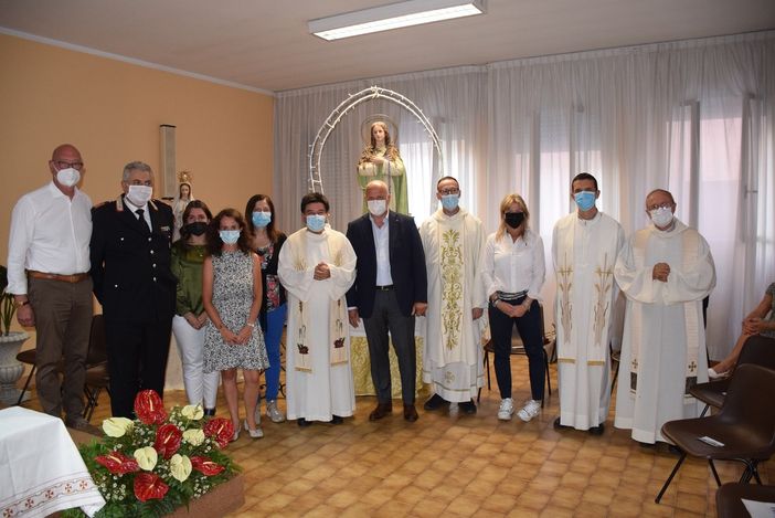 Gozzano, iniziate le celebrazioni per Santa Maria Maddalena Gozzano, iniziate le celebrazioni per Santa Maria Maddalena