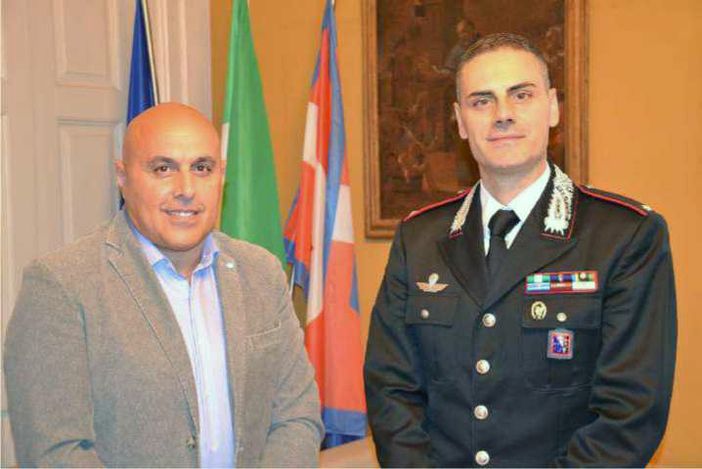 Borgomanero accoglie il nuovo comandante dei Carabinieri