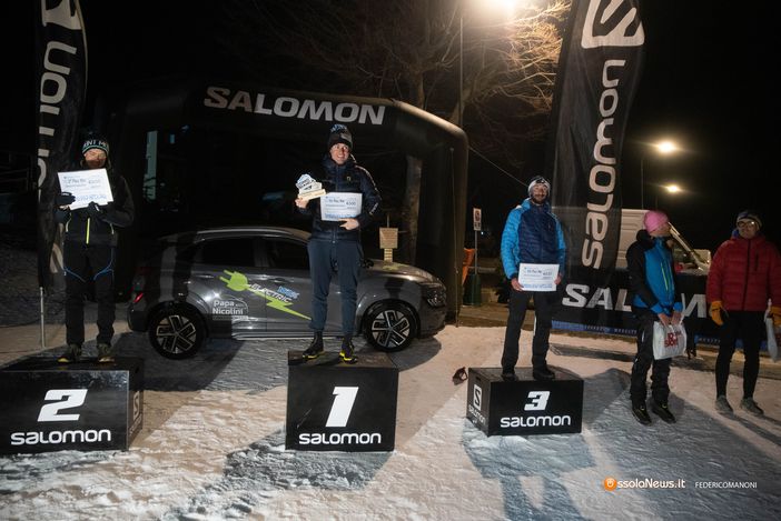 Domobianca SkiAlp Vertical, Boscacci e De Silvestro conquistano la spettacolare prima edizione Domobianca SkiAlp Vertical, Boscacci e De Silvestro conquistano la spettacolare prima edizione