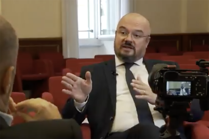 I nostri dati in mano alla Cina? Borghi ne parla a Report I nostri dati in mano alla Cina? Borghi ne parla a Report