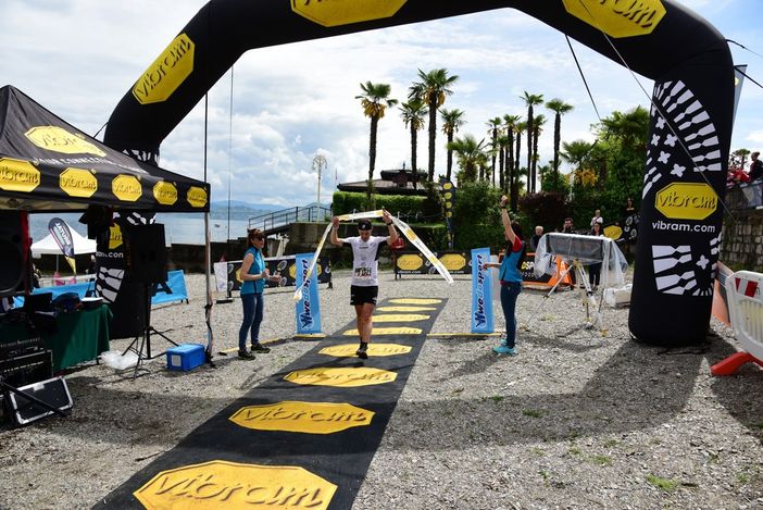 Luca Ronchi ed Elena Platini vincono la Vibram 2 Comuni Mottarone Luca Ronchi ed Elena Platini vincono la Vibram 2 Comuni Mottarone