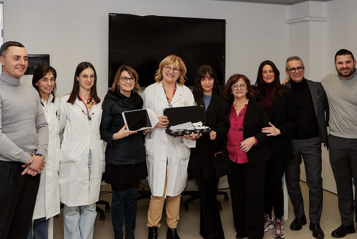 Un nuovo ecografo per la Pediatria dell’Ospedale Maggiore di Novara Un nuovo ecografo per la Pediatria dell’Ospedale Maggiore di Novara