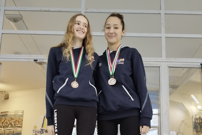 Tris di medaglie ai regionali  per le “Sincronette” della Libertas Novara