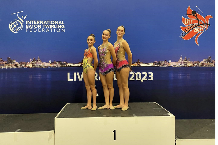 Twirling Santa Cristina alla Nations Cup Twirling Santa Cristina alla Nations Cup